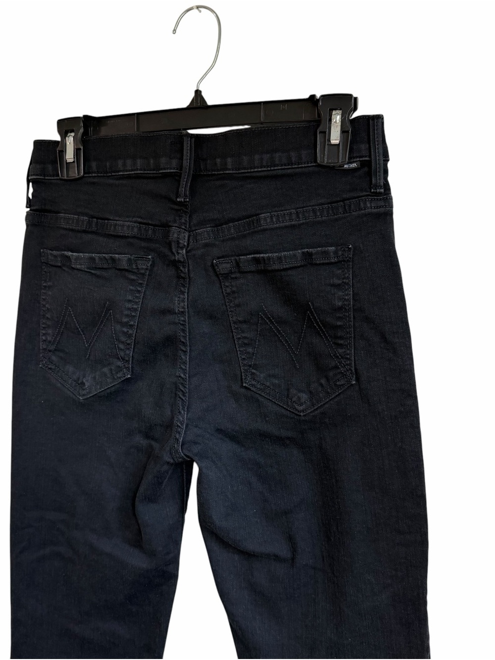 Mother The Insider Crop Step Fray Jeans in Not Guilty Size 29 - Picture 7 of 13